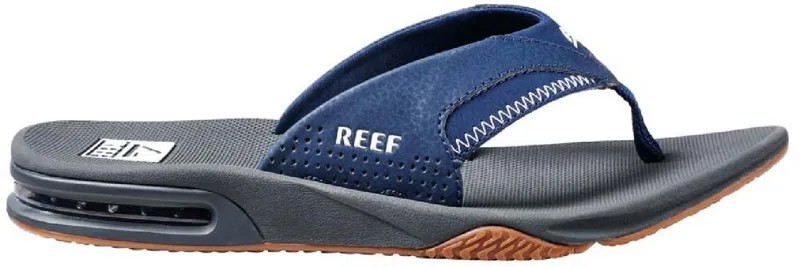 Шлепанцы Fanning – мужские Reef, синий