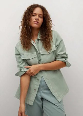 Рубашка Violeta by Mango