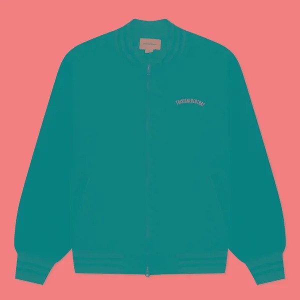 Мужская куртка бомбер thisisneverthat Denim Varsity чёрный, Размер M