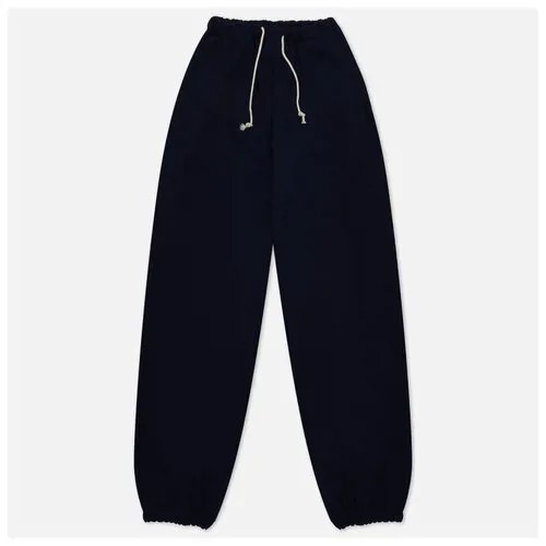 Брюки джоггеры Uniform Bridge, спортивные, свободный силуэт, размер M, синий