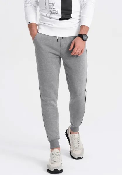 Спортивные брюки Ombre, серый меланж