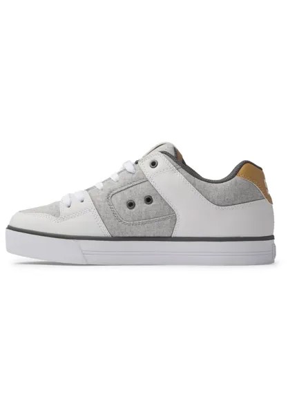 Кроссовки низкие DC Shoes, цвет xsws grey white grey