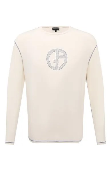 Лонгслив из вискозы Giorgio Armani