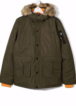 Diesel Kids парка JBerry с отделкой из искусственного меха