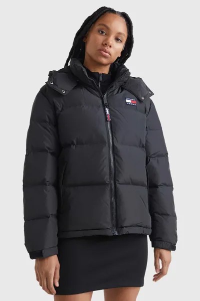 Зимняя куртка - черный - пуховик Tommy Jeans, черный