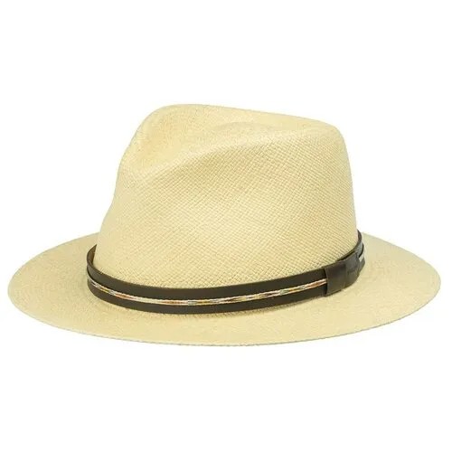Шляпа Bailey, размер 61, бежевый