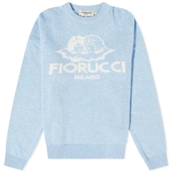 Джемпер Fiorucci Milano Angels, синий