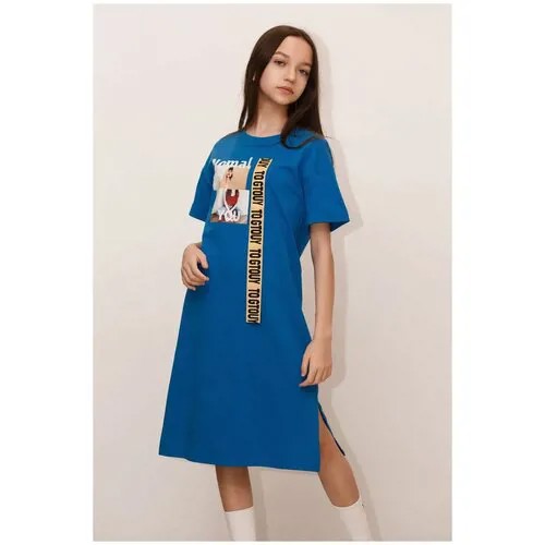Платье COLABEAR, Размер 160 см, Синий, 684739