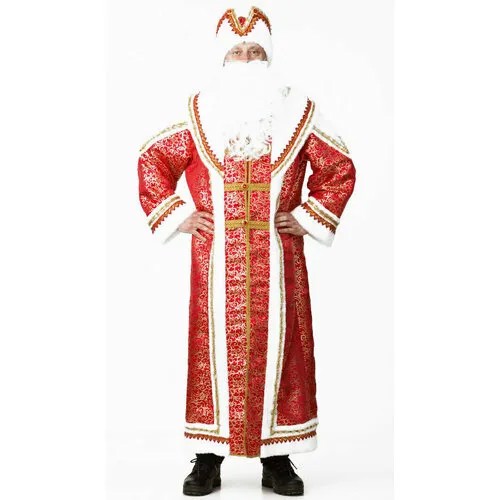 Взрослый костюм Боярского Деда Мороза