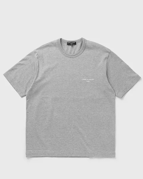 Футболка Comme Des Garçons Homme Men'S T-Shirt, цвет top gray