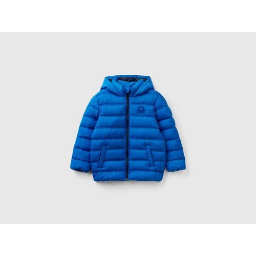 Куртка UNITED COLORS OF BENETTON, размер 130 (M), синий