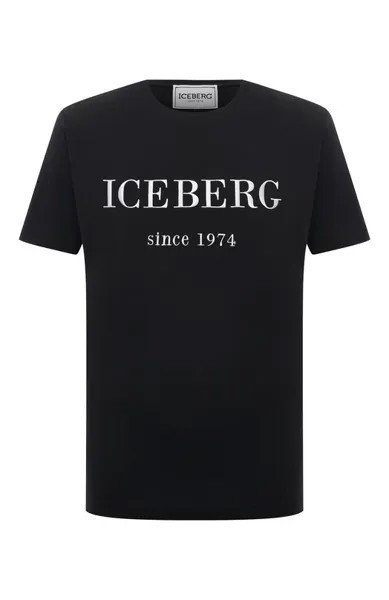 Хлопковая футболка Iceberg