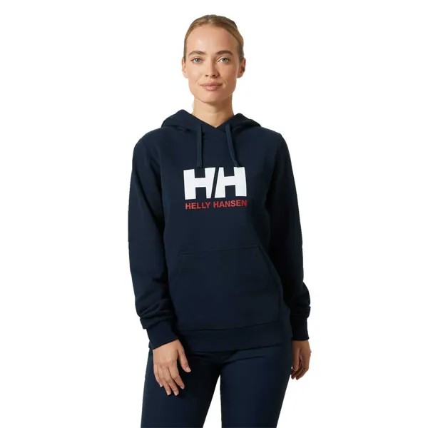 Худи Helly Hansen Logo 2.0, синий