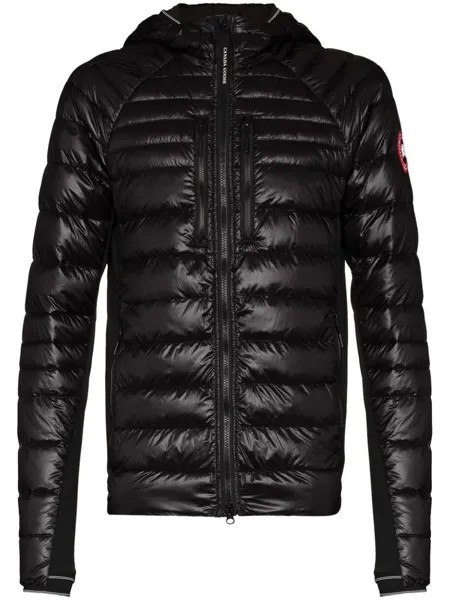 Canada Goose пуховик HyBridge Lite, черный