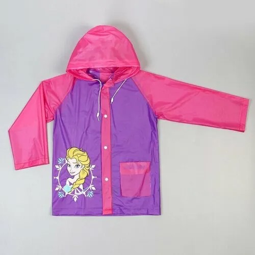 Дождевик Disney, размер OneSize, розовый
