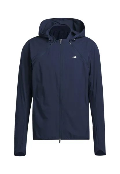 Спортивная куртка Ultimate365 Convertible adidas Performance, университетский темно-синий
