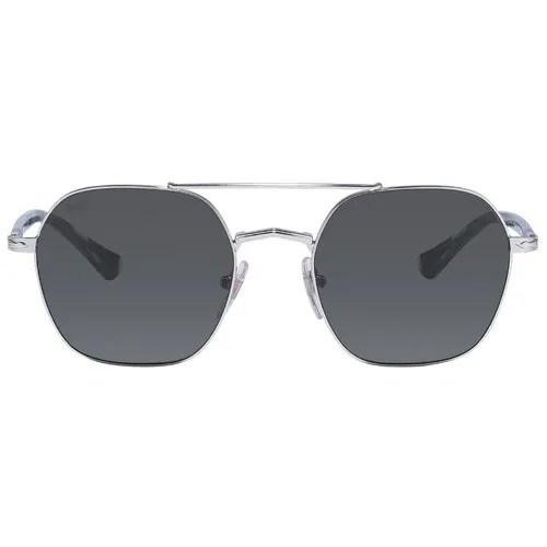Солнцезащитные очки Persol Persol, серебряный