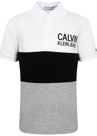 Поло CALVIN KLEIN JEANS