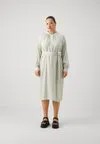 Рубашка CARLONNIE LIFE STRIPE DRESS Only Carmakoma, зеленый