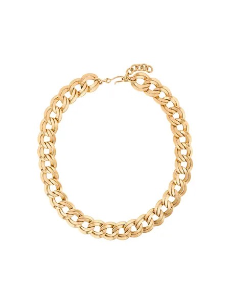 Monet Pre-Owned double link necklace