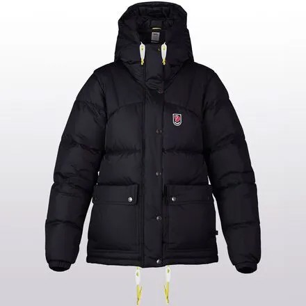 Куртка Expedition Down Lite - женская Fjallraven, черный