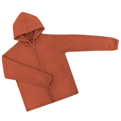 Кофта флис для девочки sfer. tex оранжевый р.128