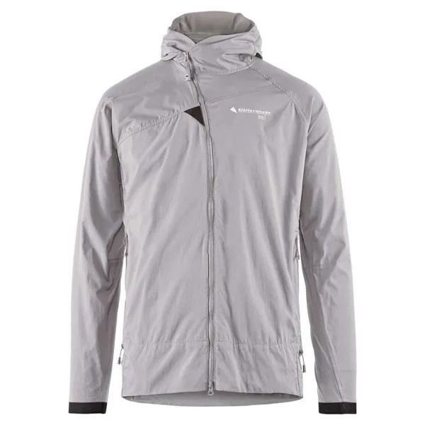 Куртка Klättermusen Nal Hooded, серый