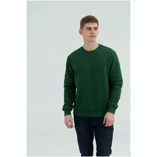 Свитшот Unit, размер 4XL, , зеленый