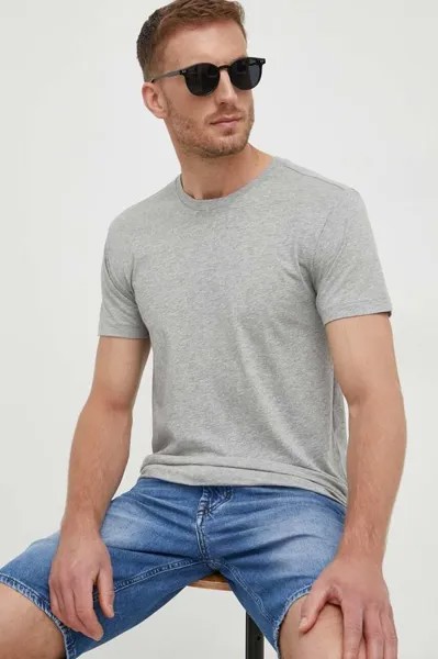 Комплект хлопковых футболок , 3 шт. Polo Ralph Lauren, мультиколор