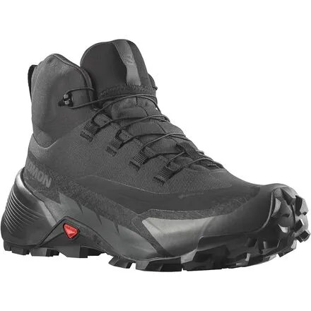 Ботинки Cross Hike 2 Mid GTX мужские Salomon, цвет Black/Black/Magnet