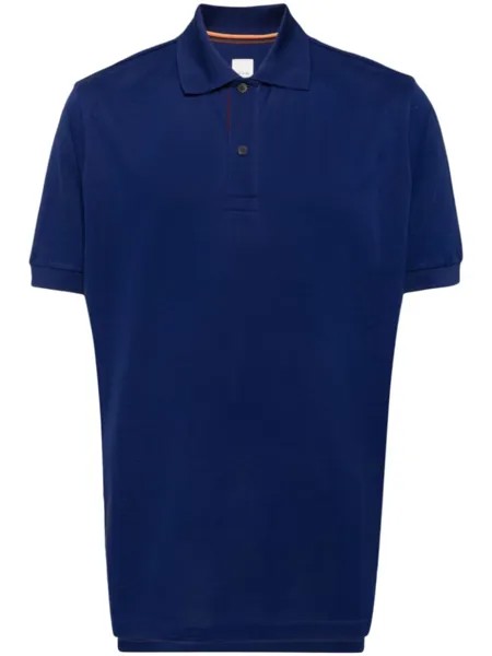Paul Smith рубашка поло с короткими рукавами, синий