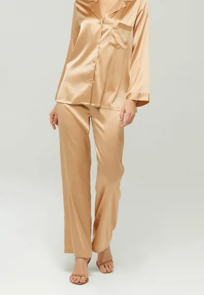 Брюки женские MARC & ANDRÉ S22-00SS110 золотистые 40