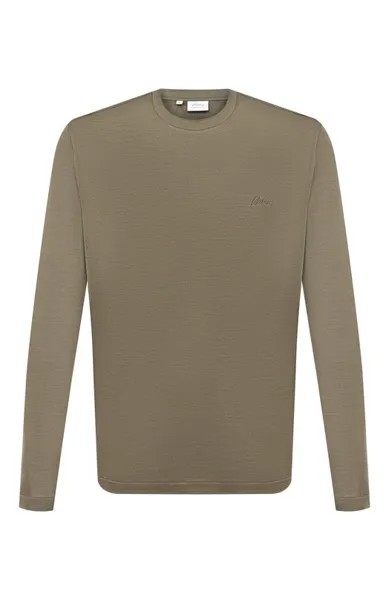 Хлопковый лонгслив Brioni