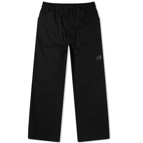 Широкие брюки для спецодежды Y-3, черный