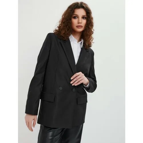 Пиджак Unique Style, размер 48, черный