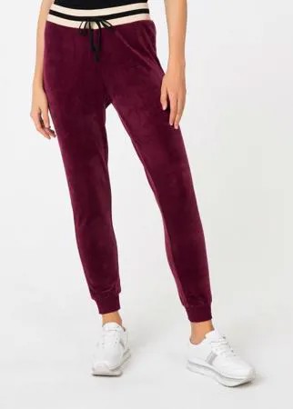 Спортивные брюки женские Juicy Couture WTKB163715/938 красные S
