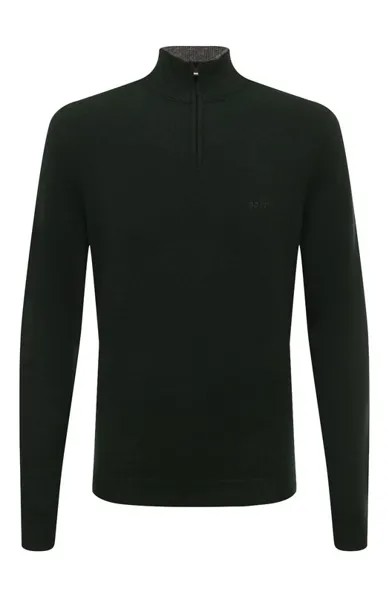 Шерстяной джемпер BOSS