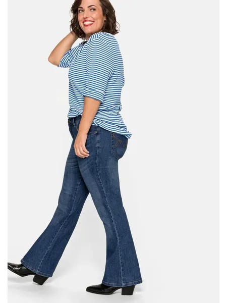 Джинсы Sheego bootcut 