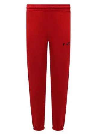 Хлопковые джоггеры Off-White