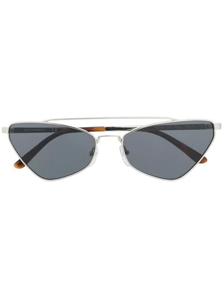 Karl Lagerfeld солнцезащитные очки Kateye