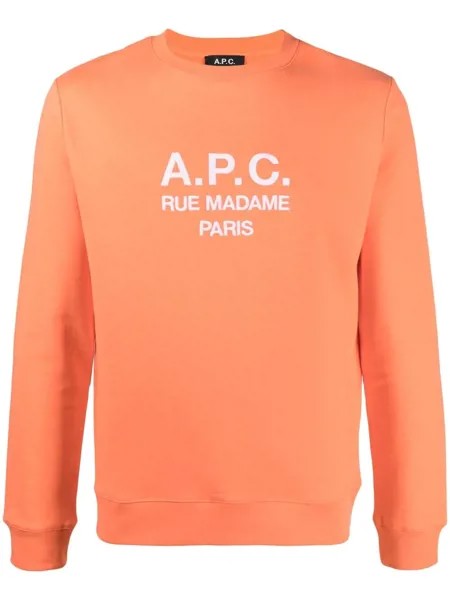 A.P.C. толстовка с логотипом