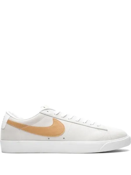 Nike кеды SB Blazer, нейтральный цвет