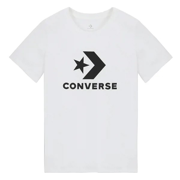 Converse Boosted Star Chevron Crew Neck Short Sleeve T-Shirt