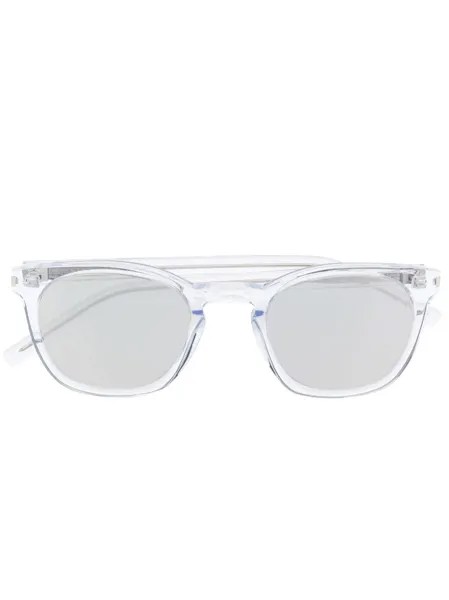 Saint Laurent Eyewear солнцезащитные очки в квадратной оправе