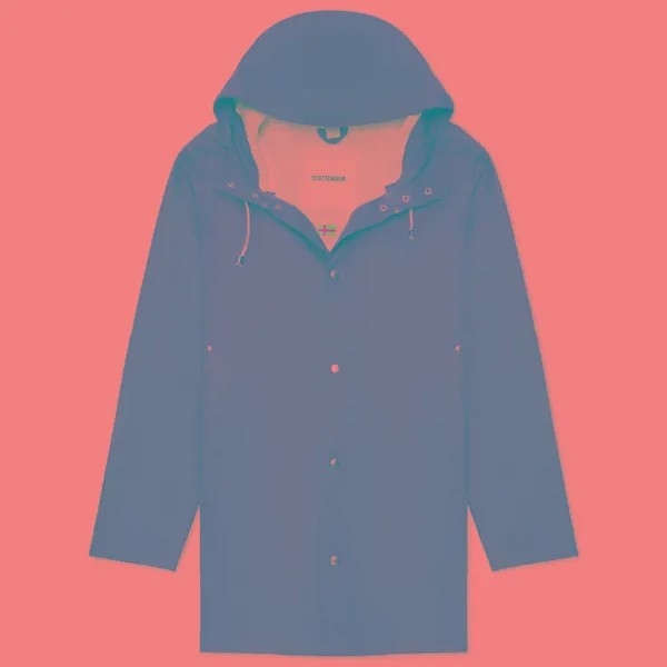 Мужская куртка дождевик Stutterheim Stockholm коричневый, Размер XS