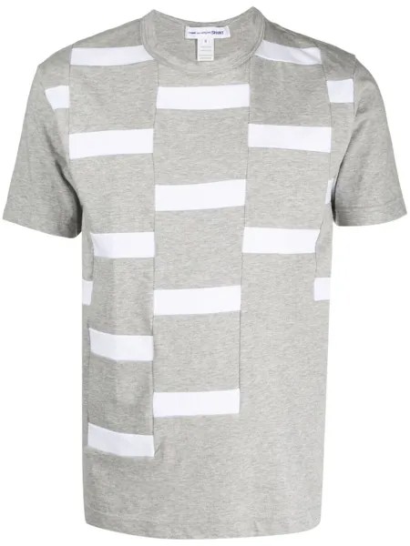 Comme Des Garçons Shirt футболка с принтом
