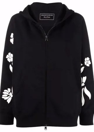 Ermanno Scervino кардиган с цветочной вышивкой