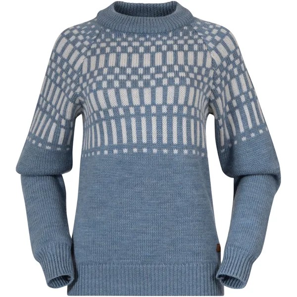 Женский свитер Nordmarka Merino Bergans, синий