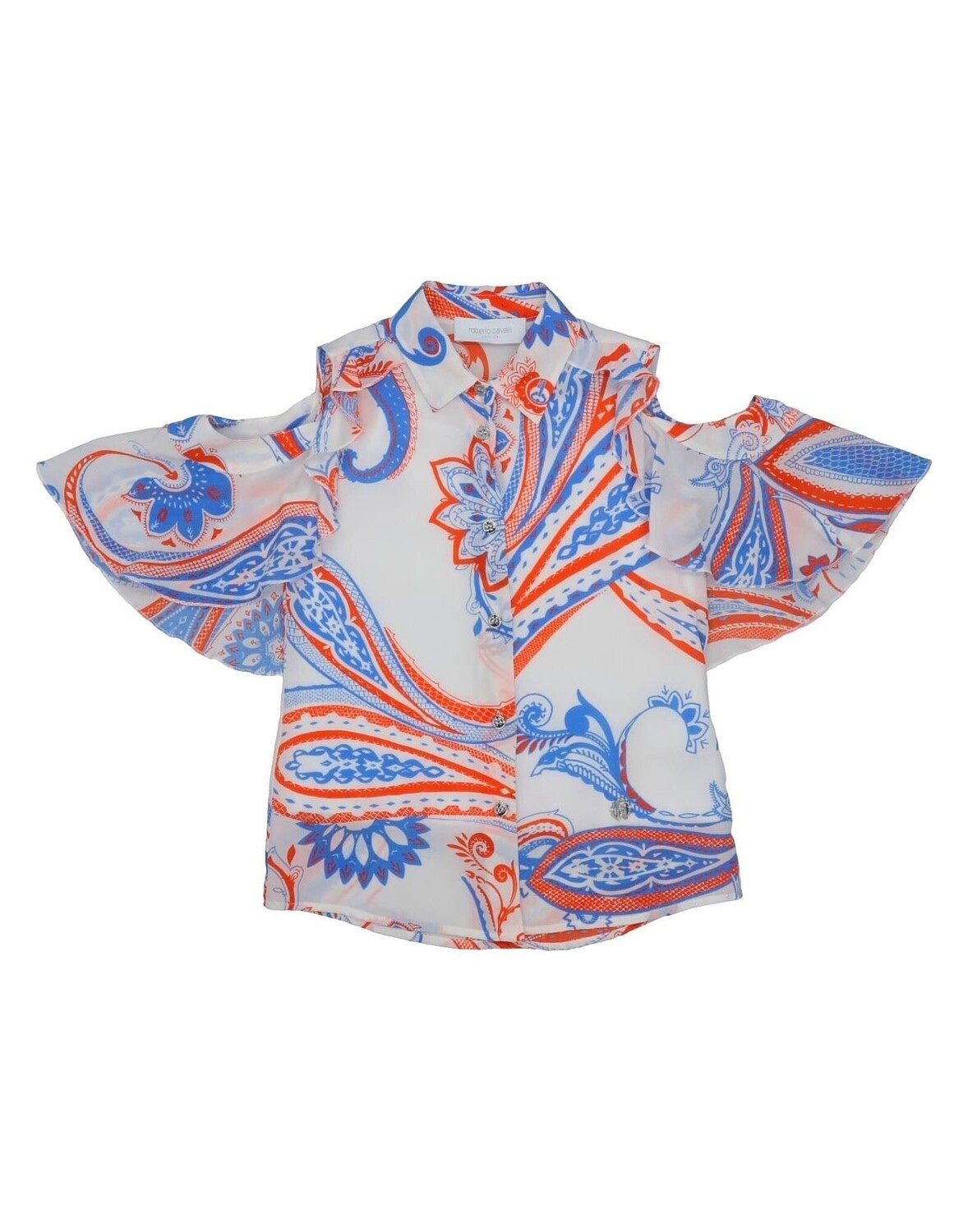 Рубашка Roberto Cavalli, белый