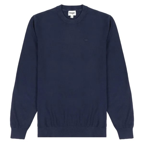 Свитер Wrangler Crew Neck, синий